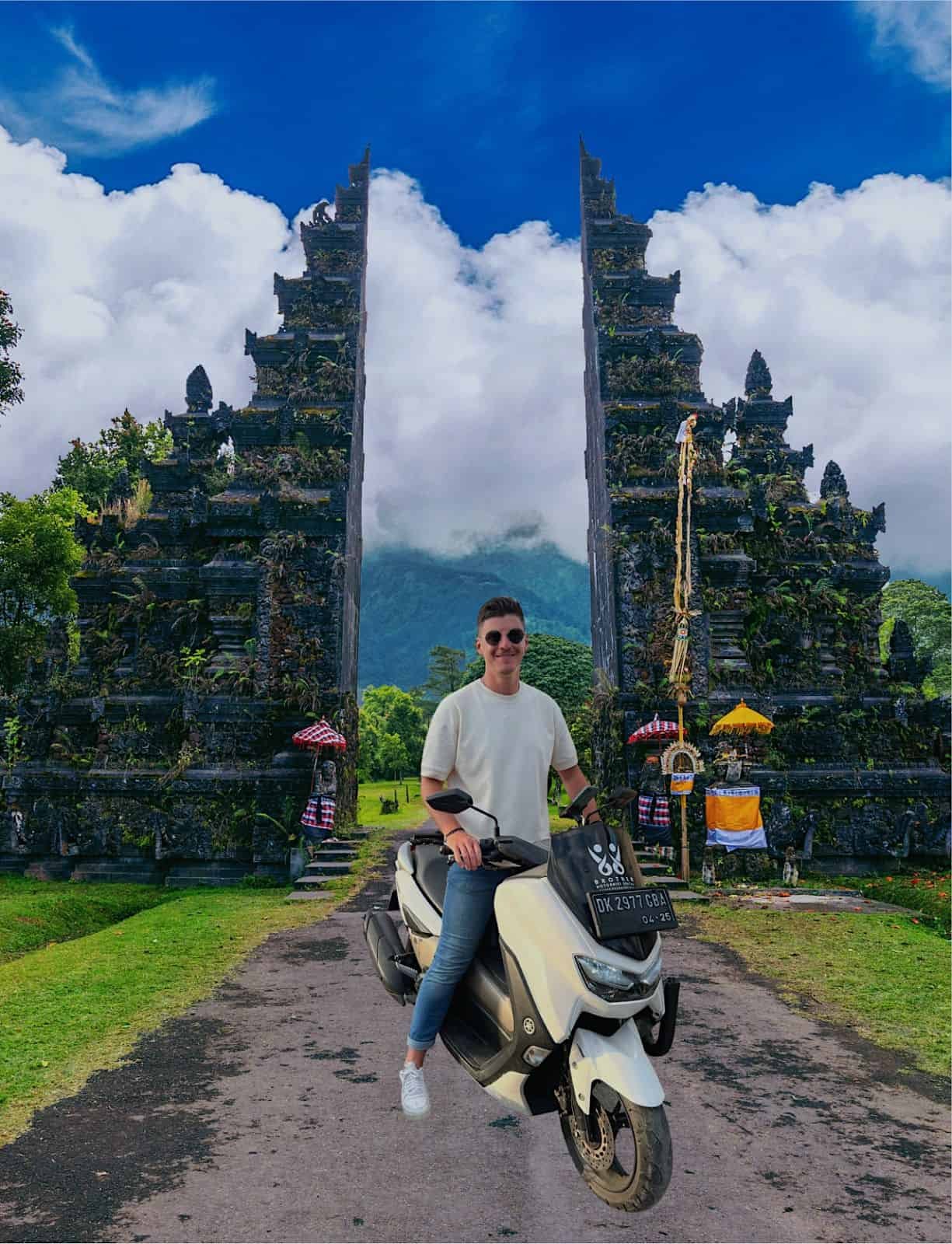 Exploring Hidden Gems in Bali with a Scooter