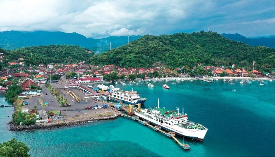 Padang Bai Harbour